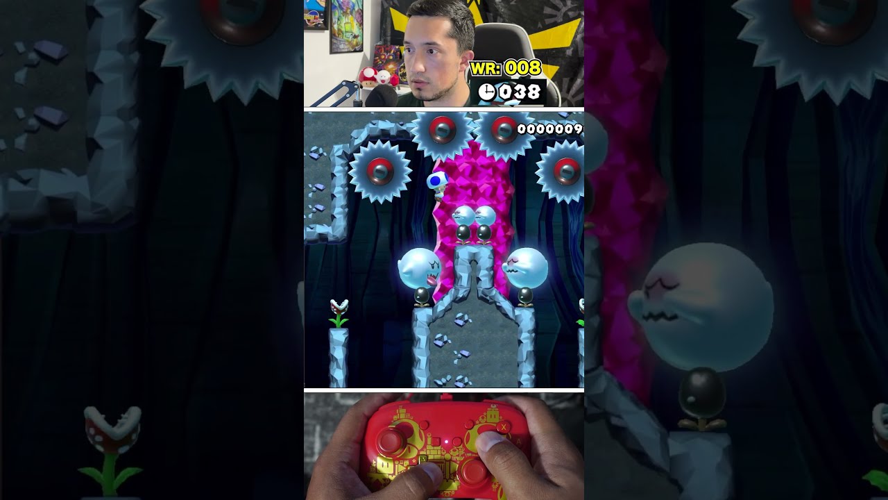 The FINAL Challenge Supermariomaker2 Mariomaker2