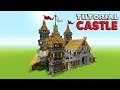 Minecraft: How To Build A Castle Tutorial | Barracks tutorial ( Medieval ) Survival castle