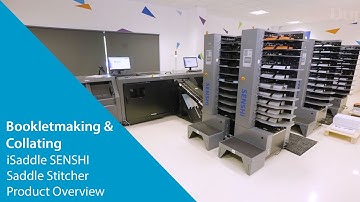 iSaddle SENSHI Saddle Stitcher Product Overview