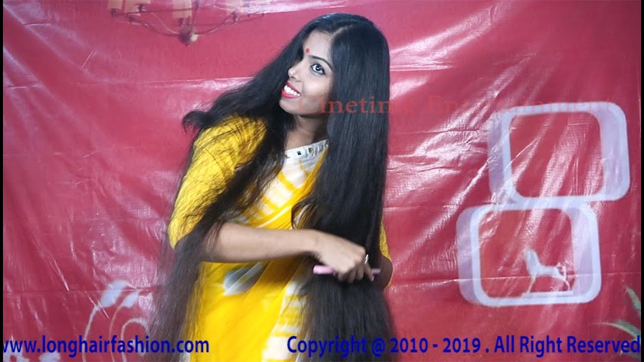 Hair Brushing Techniques  | Easy Detangle | Get Smooth Long Hair |Tangle Free Beautiful Hair