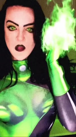 How about this trend with Shego? 👀💚🖤 #shego #kimpossible #disney #