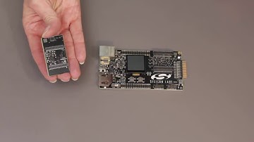 Setting up EFR32 Development Kit Hardware