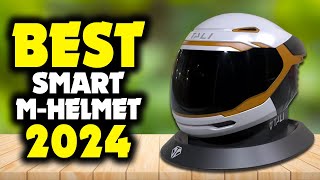 Best Smart Motorcycle Helmets 2024 [Hold Your Purchase Until You SEE This!]
