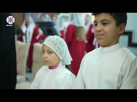 جانب من القداس اليوم الثالث على راحة نفس المرحوم فهمي يوسف منصور في كنيسة مار كوركيس قرية شيوز