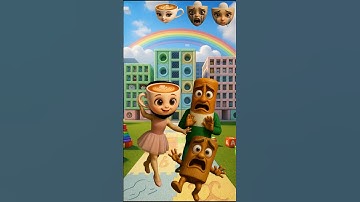 GUESS THE REAL HEAD OF BALLERINA CAPPUCCINA PART 4 IN GARRY