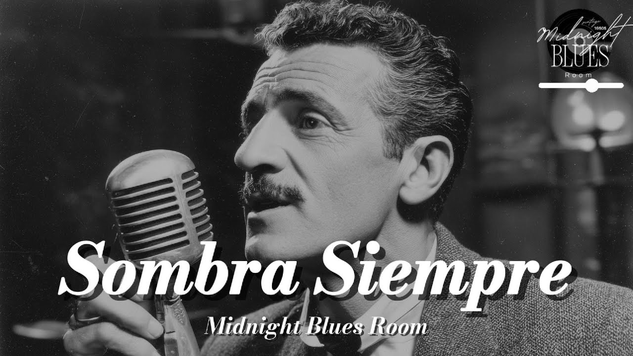 Sombra Siempre - 1950s Vintage Blues - Classic 1950s Soul Blues Ballad