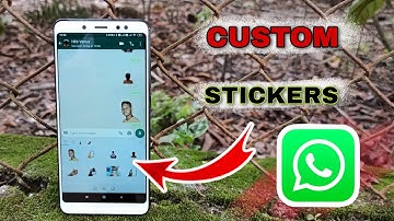 how to make custom animated stickers in whatsapp | WhatsApp custom sticker kaise banaye
