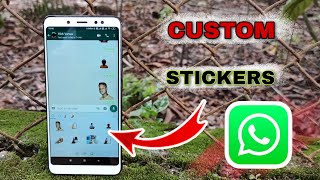 how to make custom animated stickers in whatsapp | WhatsApp custom sticker kaise banaye screenshot 5