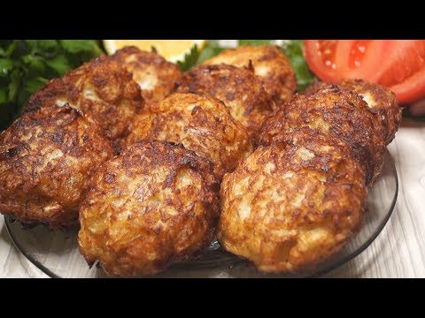 Невероятно вкусные КОТЛЕТЫ БЕЗ ГРАММА МЯСА из капусты