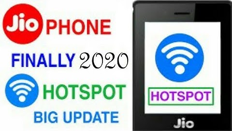 Jio phone hotspot online| 2020 new trick | without Omni SD | in tamil