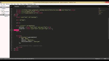 jQuery   geocomplete   populate result to the form