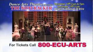 The Nutcracker, 2011. NC Academy of Dance Arts