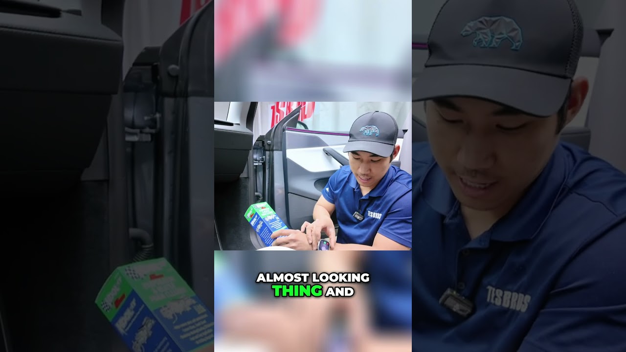 Tesla AC Smell FIX: Evaporator Cleaner