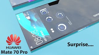 New Huawei smartphone , The Huawei mate 70 Pro 5G first look || Concept By imqiraas Tech