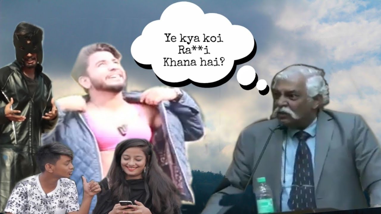 Indian YouTube community kya koi randikhana hai ।। Chu*@*ya Prankster ।।