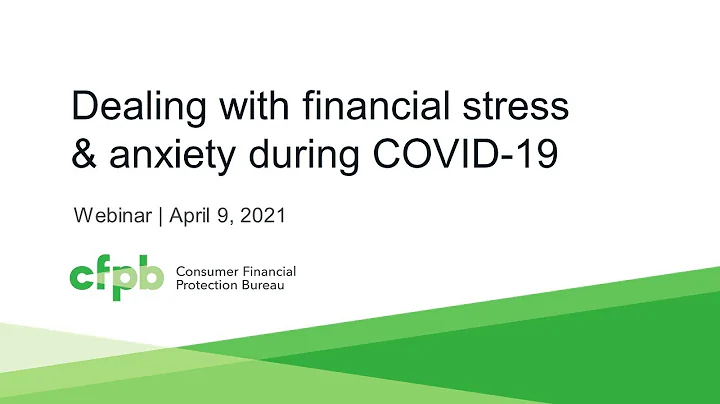CFPB FinEx: Dealing with financial stress and anxi...