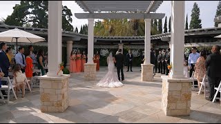 Jamie &amp; Jared  - Beautiful ceremony at the Arden Hills Spa &amp; Resort / Sacramento