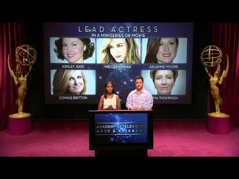Video: 2012. Gada Emmy Balvu Nominants