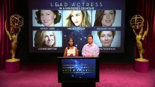 The 64th Annual Primetime Emmy Awards 2012 Nominees
