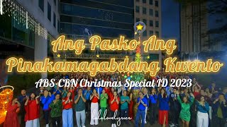 ABS-CBN Christmas Special ID 2023 | Pasko ang Pinakamagandang Kwento (Lyrics)