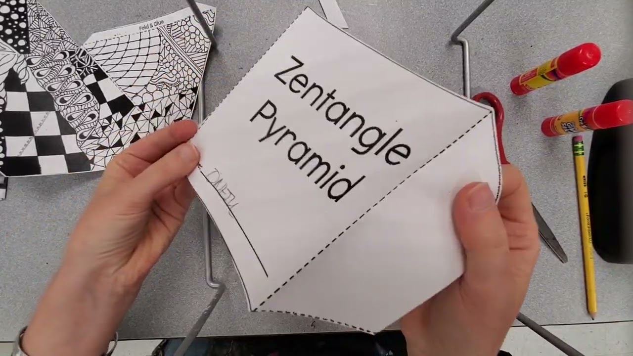 Zentangle® kit - Made and Making