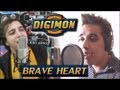 Brave Heart (Full Version) - Digimon Adventure - Ricardo J&uacute;nior part. The Kira Justice