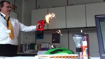 Circular motion with sparklers