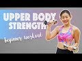 Upper Body Strength & Toning for Beginners | Joanna Soh