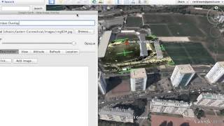 Creating an Image Overlay in Google Earth