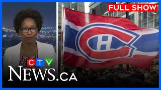 Montreal taken over by Habs playoff fever | CTV News Montreal at Six for April 24, 2026 screenshot 5