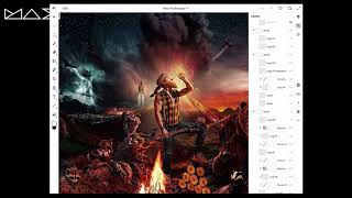 Adobe MAX 2018 - Photoshop CC for iPad
