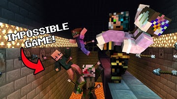 Can My Friends Break Into This Castle I Made in Minecraft?