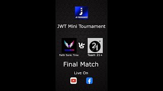 Mobile Legends Myanmar : Ju Tournament JWT week1  Final Match screenshot 5