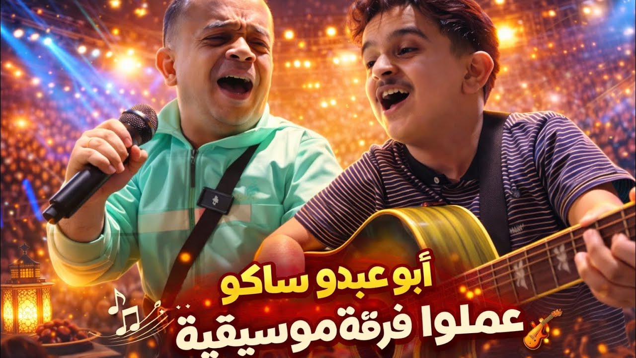 حفلة نارية لأبو عبدو وأبو ساكو😂😱