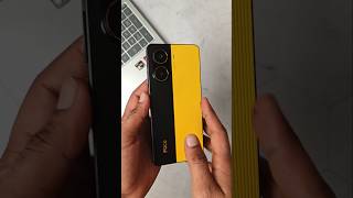 iOS RECENT MENU In Poco Phones
