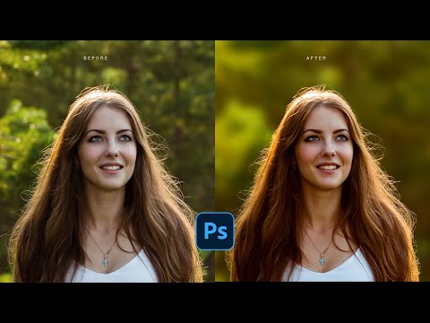 How to Blur Photo Background in Photoshop Just Like High Quality DSLR Lense in Hindi.