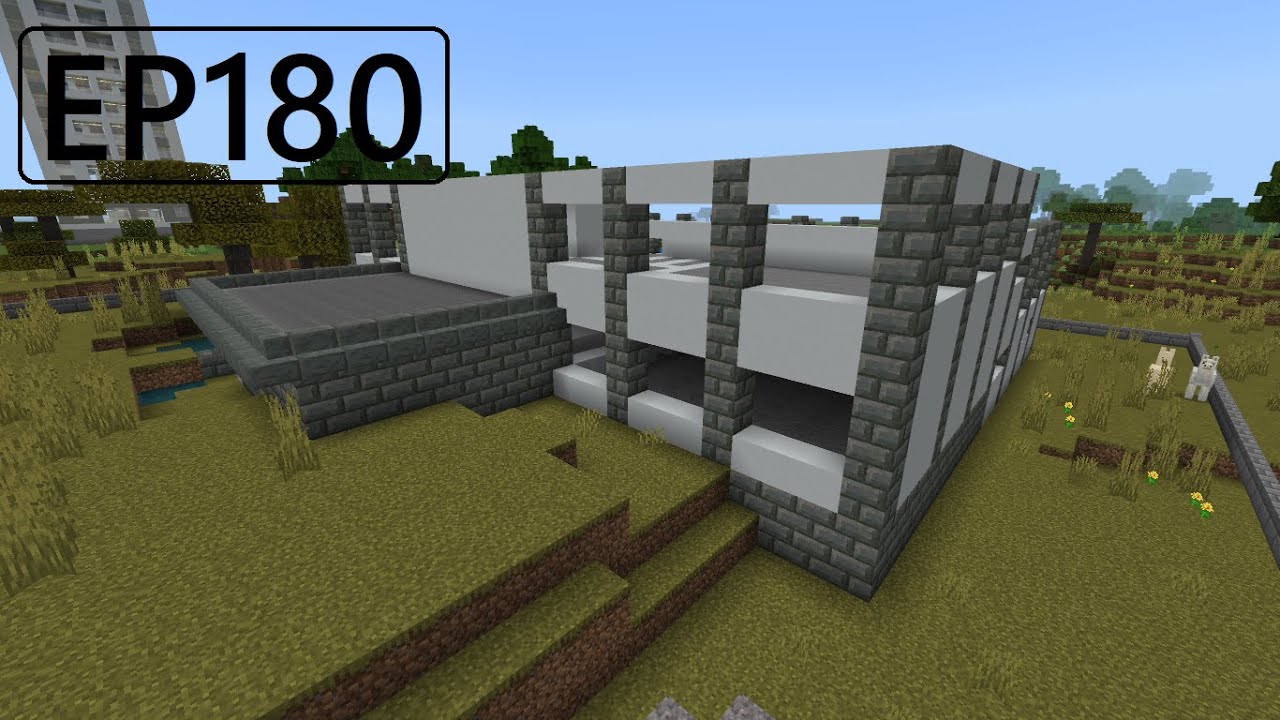 Equator Town Hospital (Part 1) | Minecraft Creative World [Ep180] - YouTube