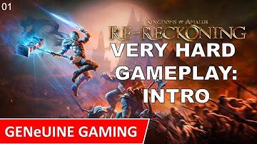 KINGDOMS OF AMALUR: RE-RECKONING - INTRO/TUTORIAL - VERY HARD DIFFICULTY (ARCANE ASSASSIN BUILD)