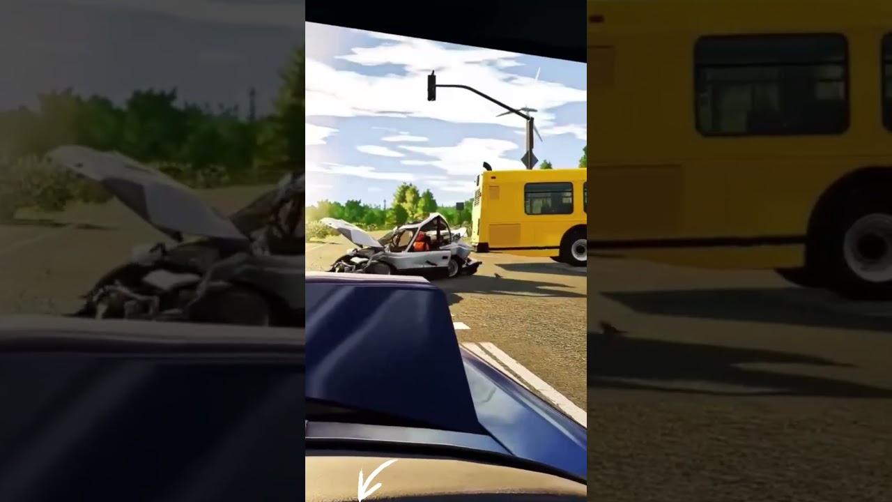 Car Crashes in Real Life Mechanical Faliure. OMG 