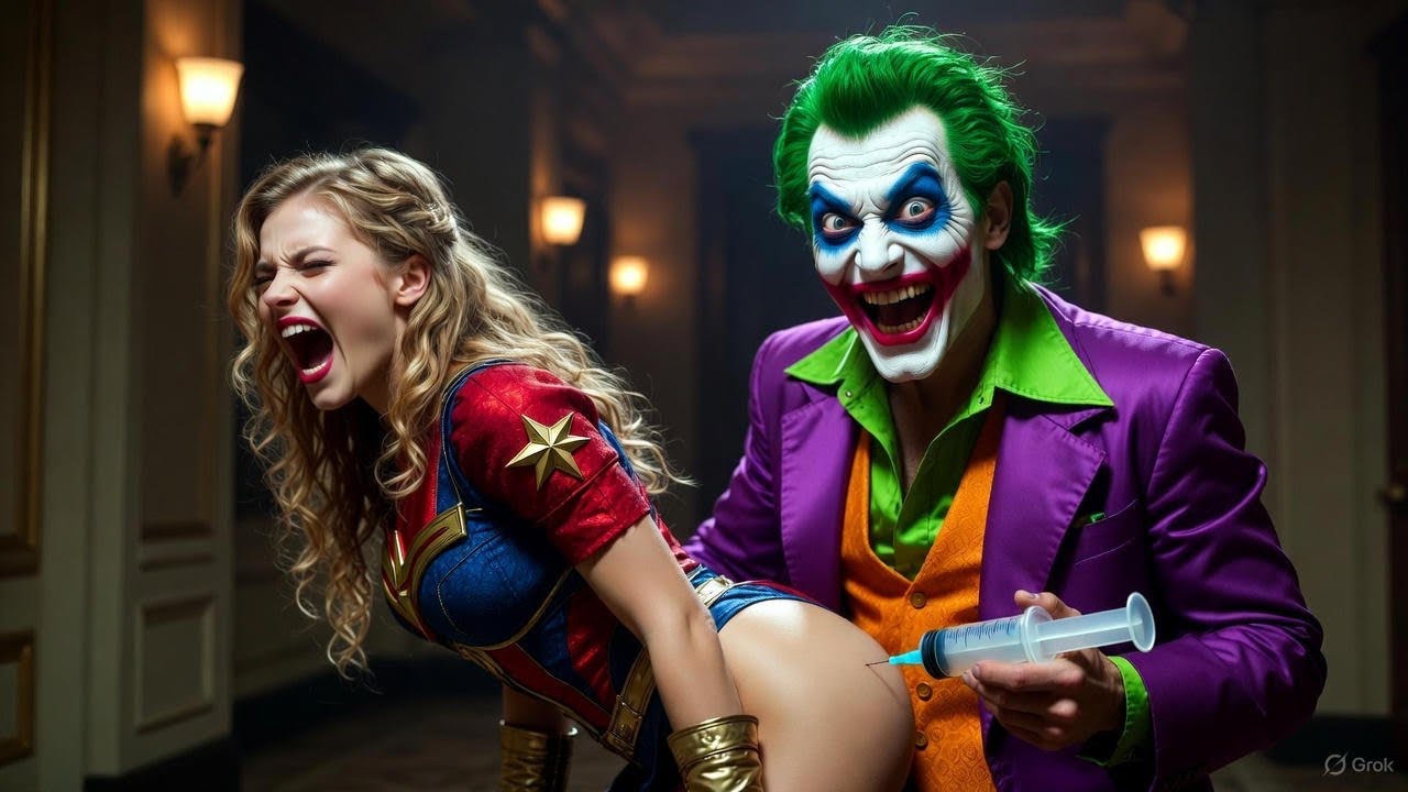 Unbelievable Team-Up! 🤯 Heroes Unite in a Cinematic AI Showdown