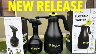 New BigBoi Electric Sprayer Range  REVIEW