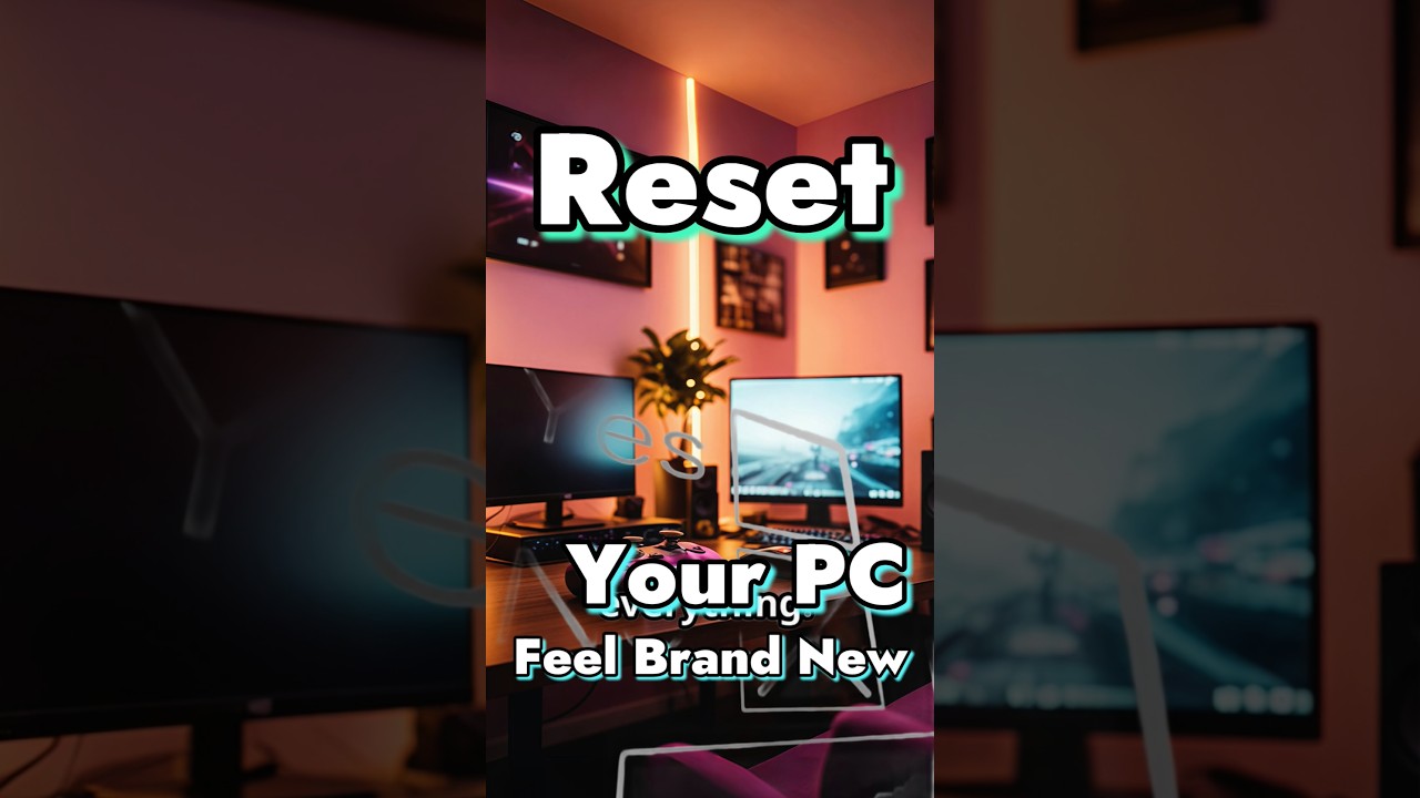 Boost Your PC: Easy Reset Tips!