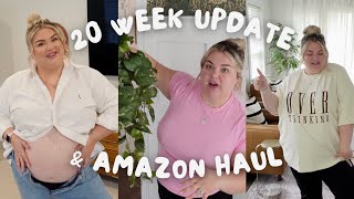 20 WEEK BUMPDATE + NEW AMAZON FINDS! screenshot 3