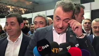 Fikret Orman, kongrede açıklamalarda bulundu