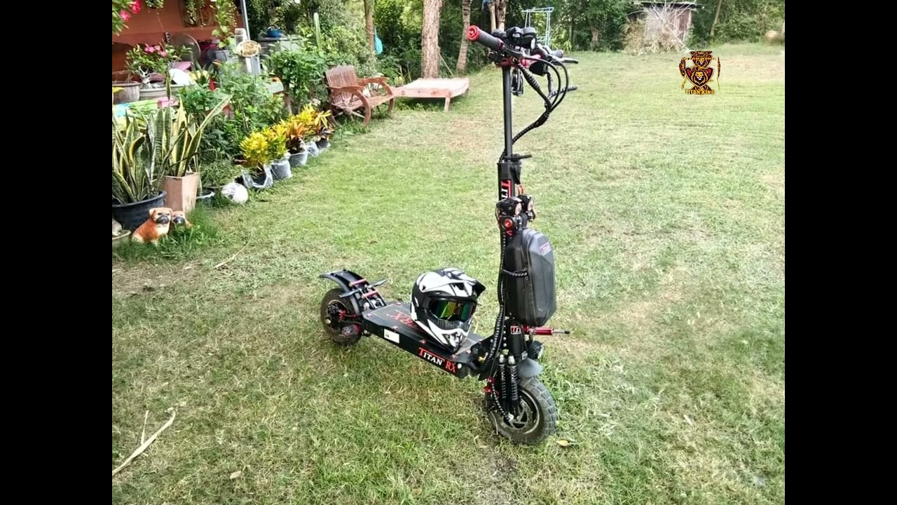 สกู๊ตเตอร์ไฟฟ้าTITAN RX เร็ว แรงสะใจ 