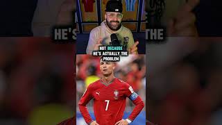 Ronaldo Blamed Again? Fans Defend CR7 After Portugal Draw 🇵🇹⚽#ytshorts #fifa #cristianoronaldo