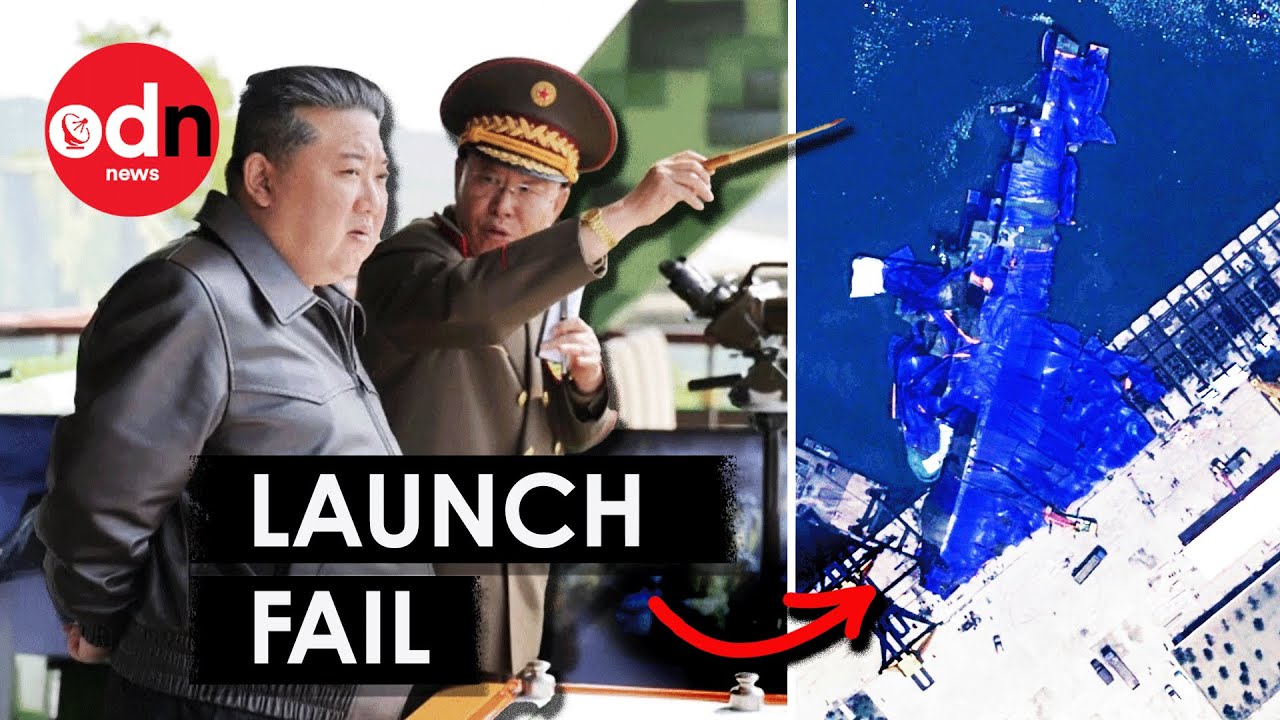 Kim Jong Un Orders Arrests Over Warship Launch Disaster in North Korea