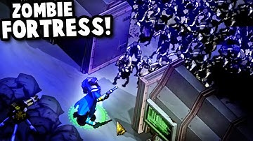 Finding Secrets in a Zombie Infested Weapons Factory! | They Are Billions Campaign Ep 2