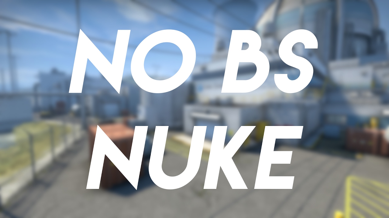 No Bulls**t Nuke Tips