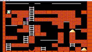 lode runner stage 17
